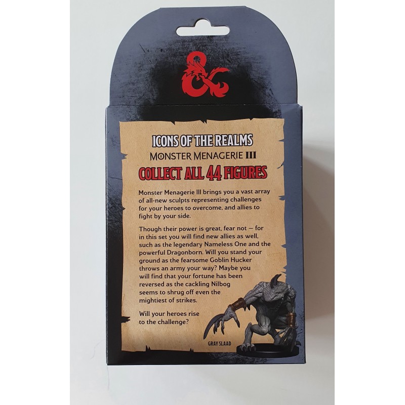 D&D Icons of the Realms: Monster Menagerie 3 - Booster