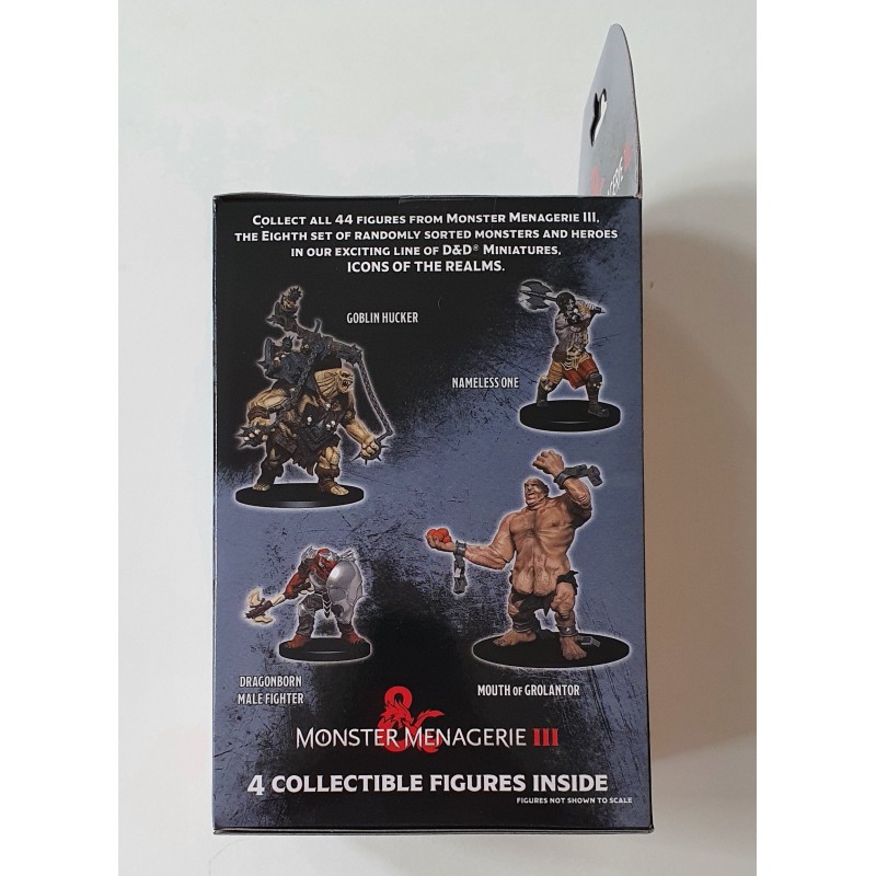 D&D Icons of the Realms: Monster Menagerie 3 - Booster
