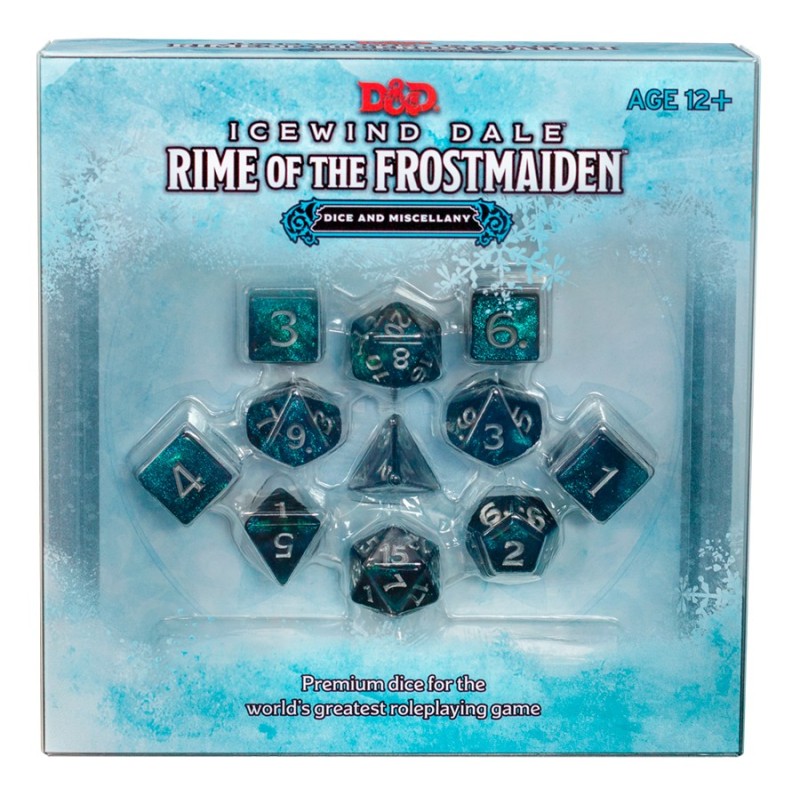 Icewind Dale: Rime of the Frostmaiden Dice Set