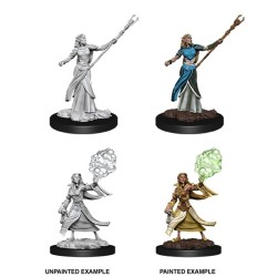 D&D Nolzur´s Miniatures Elf Female Sorcerer