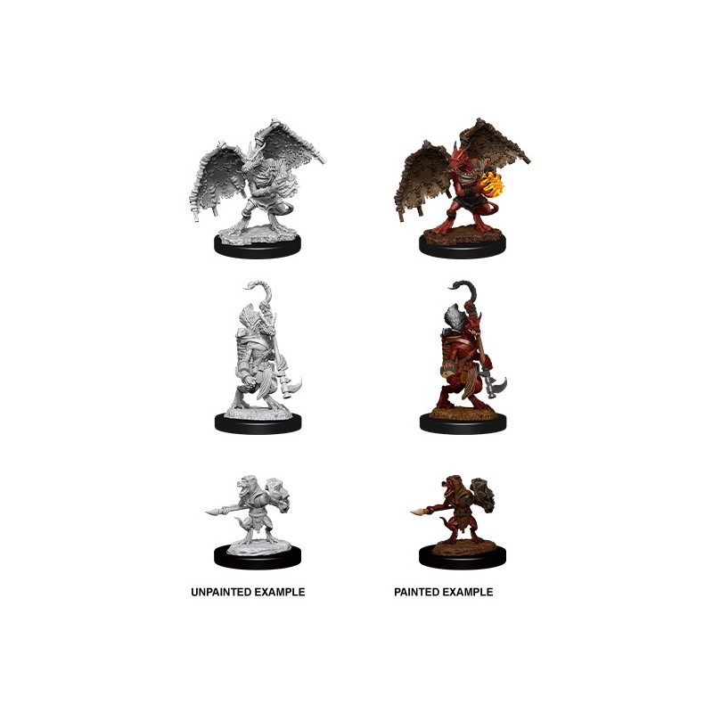 D&D Nolzur´s Miniatures Kobold Inventor, Dragonshield & Sorcerer