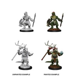 D&D Nolzur´s Miniatures Lizardfolk & Lizardfolk Shaman