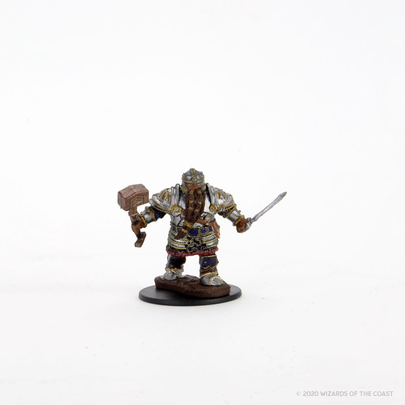Icons of The Realms Premium Figures - Dwarf Male Fighter