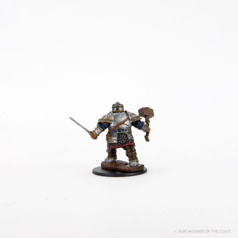 Icons of The Realms Premium Figures - Dwarf Male Fighter