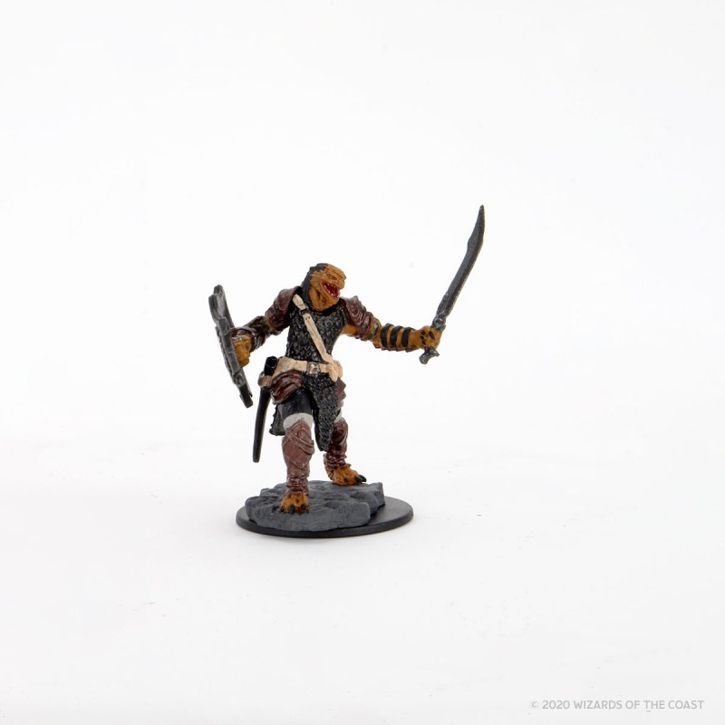 Icons of The Realms Premium Figures - Dragonborn Female Paladin
