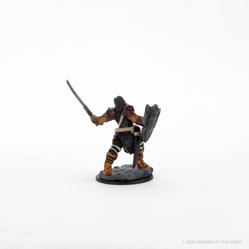 Icons of The Realms Premium Figures - Dragonborn Female Paladin