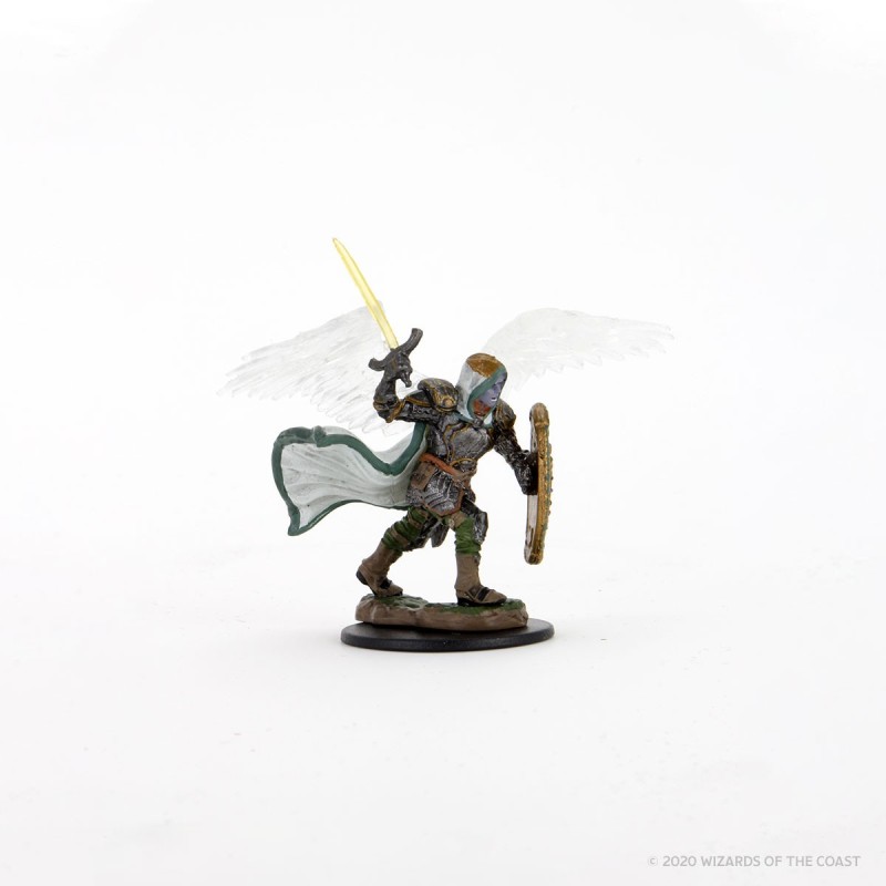 Icons of The Realms Premium Figures - Aasimar Male Paladin