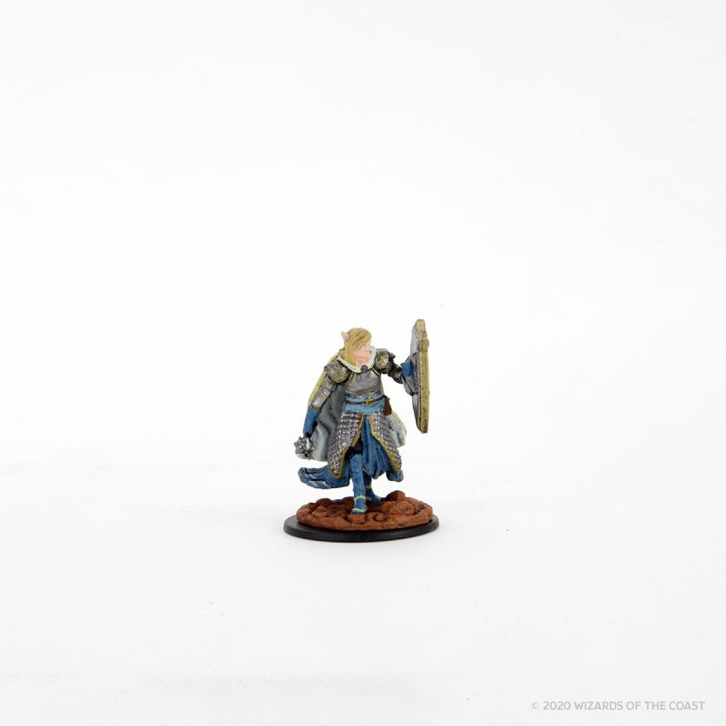 Icons of The Realms Premium Figures - Elf Male Cleric