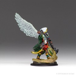 Icons of The Realms Premium Figures - Aasimar Female Wizard