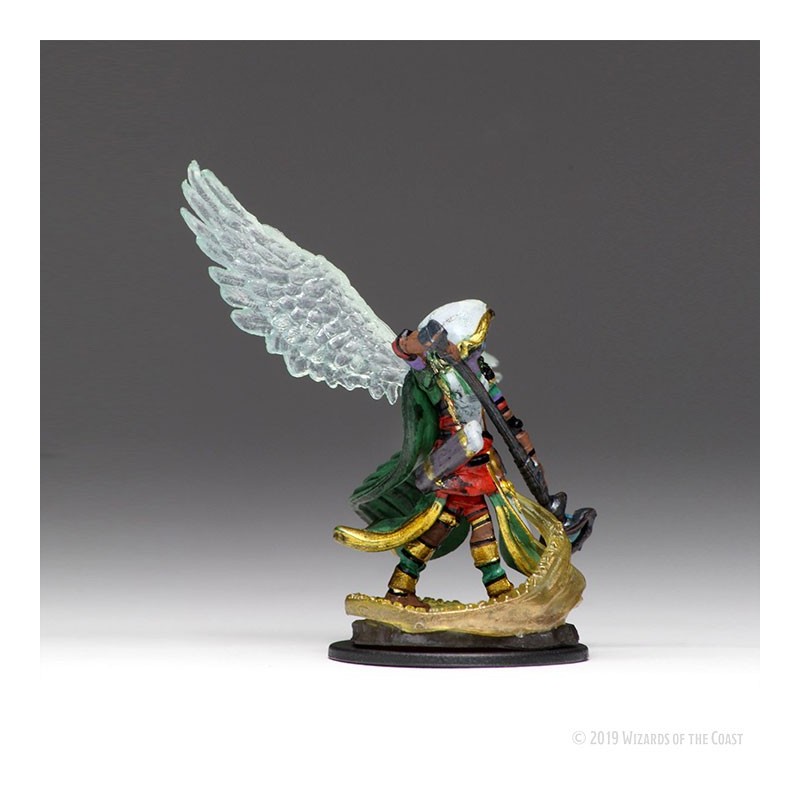 Icons of The Realms Premium Figures - Aasimar Female Wizard