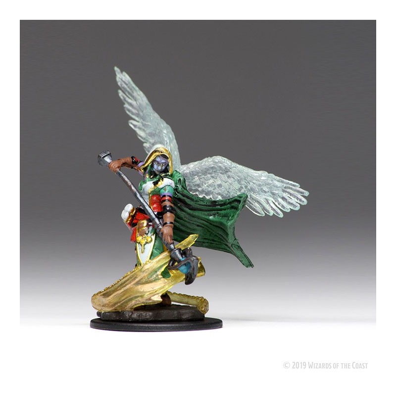 Icons of The Realms Premium Figures - Aasimar Female Wizard