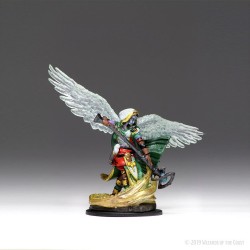 Icons of The Realms Premium Figures - Aasimar Female Wizard