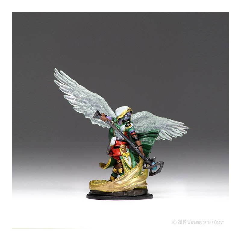 Icons of The Realms Premium Figures - Aasimar Female Wizard