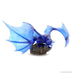 D&D Icons of the Realms: Sapphire Dragon Premium Figure D&D Icons of the Realms: Sapphire Dragon Premium Figure