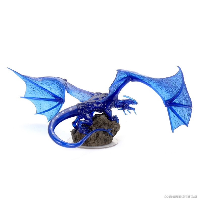 D&D Icons of the Realms: Sapphire Dragon Premium Figure D&D Icons of the Realms: Sapphire Dragon Premium Figure