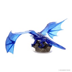 D&D Icons of the Realms: Sapphire Dragon Premium Figure D&D Icons of the Realms: Sapphire Dragon Premium Figure
