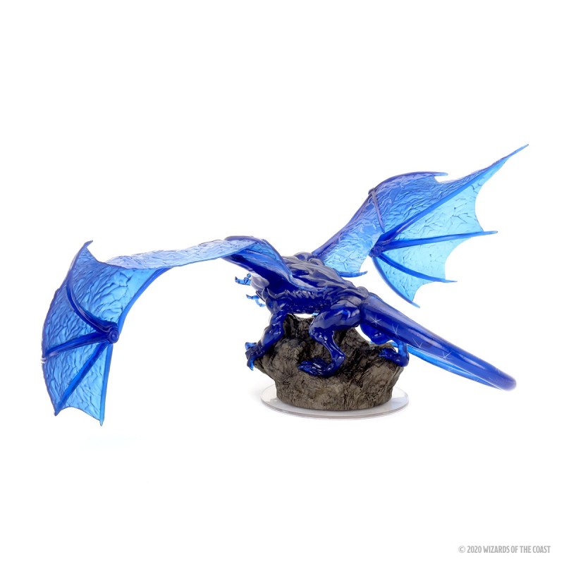 D&D Icons of the Realms: Sapphire Dragon Premium Figure D&D Icons of the Realms: Sapphire Dragon Premium Figure