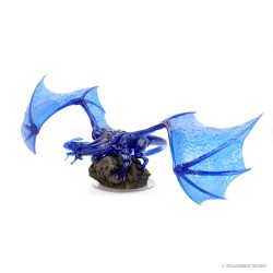 D&D Icons of the Realms: Sapphire Dragon Premium Figure D&D Icons of the Realms: Sapphire Dragon Premium Figure