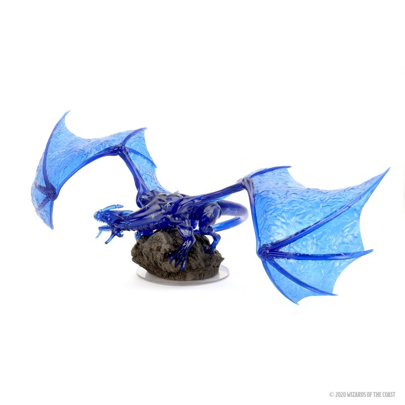 D&D Icons of the Realms: Sapphire Dragon Premium Figure D&D Icons of the Realms: Sapphire Dragon Premium Figure