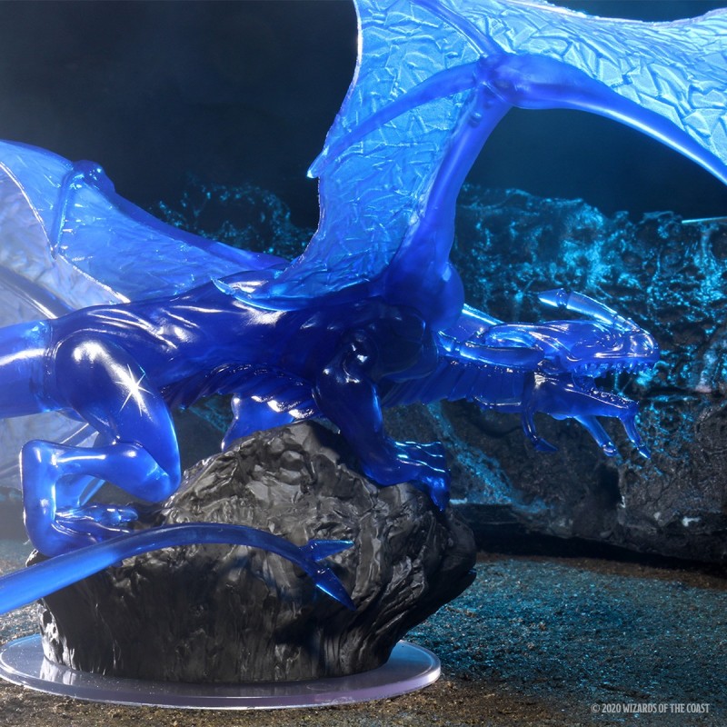 D&D Icons of the Realms: Sapphire Dragon Premium Figure D&D Icons of the Realms: Sapphire Dragon Premium Figure