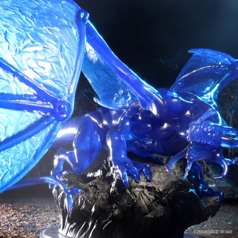 D&D Icons of the Realms: Sapphire Dragon Premium Figure D&D Icons of the Realms: Sapphire Dragon Premium Figure
