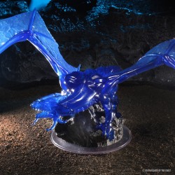 D&D Icons of the Realms: Sapphire Dragon Premium Figure D&D Icons of the Realms: Sapphire Dragon Premium Figure