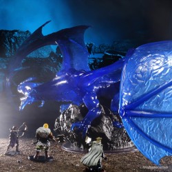 D&D Icons of the Realms: Sapphire Dragon Premium Figure D&D Icons of the Realms: Sapphire Dragon Premium Figure