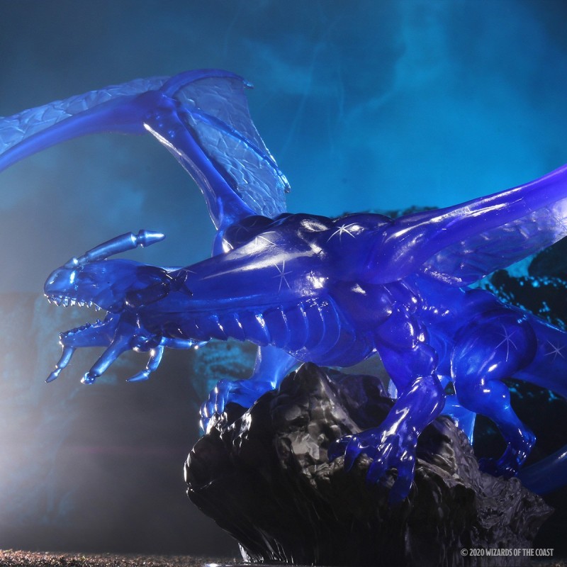 D&D Icons of the Realms: Sapphire Dragon Premium Figure D&D Icons of the Realms: Sapphire Dragon Premium Figure