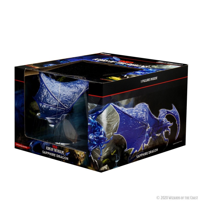 D&D Icons of the Realms: Sapphire Dragon Premium Figure D&D Icons of the Realms: Sapphire Dragon Premium Figure