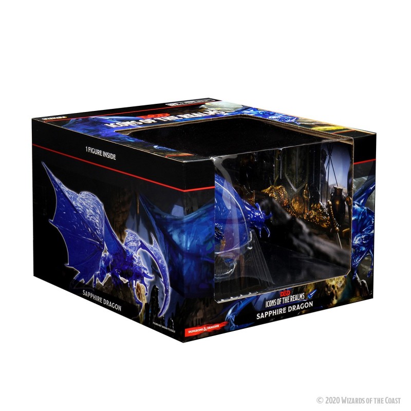 D&D Icons of the Realms: Sapphire Dragon Premium Figure D&D Icons of the Realms: Sapphire Dragon Premium Figure