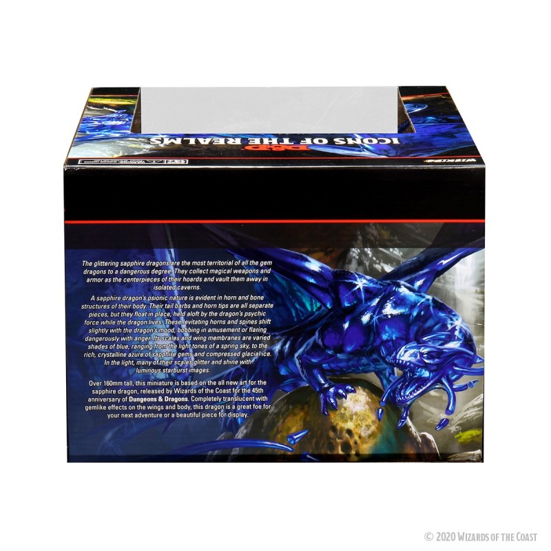 D&D Icons of the Realms: Sapphire Dragon Premium Figure D&D Icons of the Realms: Sapphire Dragon Premium Figure