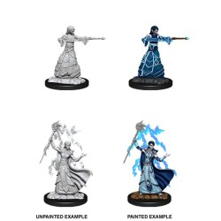 D&D Nolzur´s Miniatures Elf Female Wizard