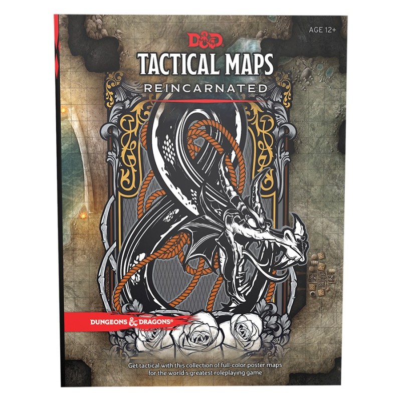 Dungeons & Dragons - Tactical Maps Reincarnated
