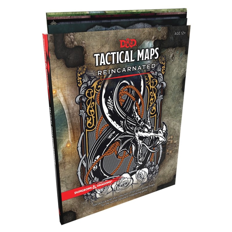 Dungeons & Dragons - Tactical Maps Reincarnated