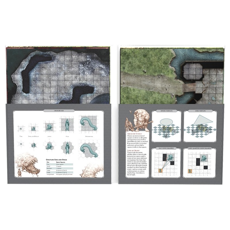 Dungeons & Dragons - Tactical Maps Reincarnated