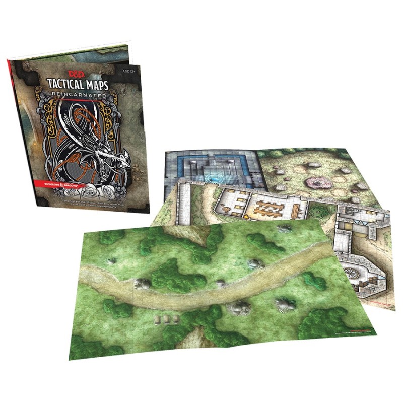 Dungeons & Dragons - Tactical Maps Reincarnated