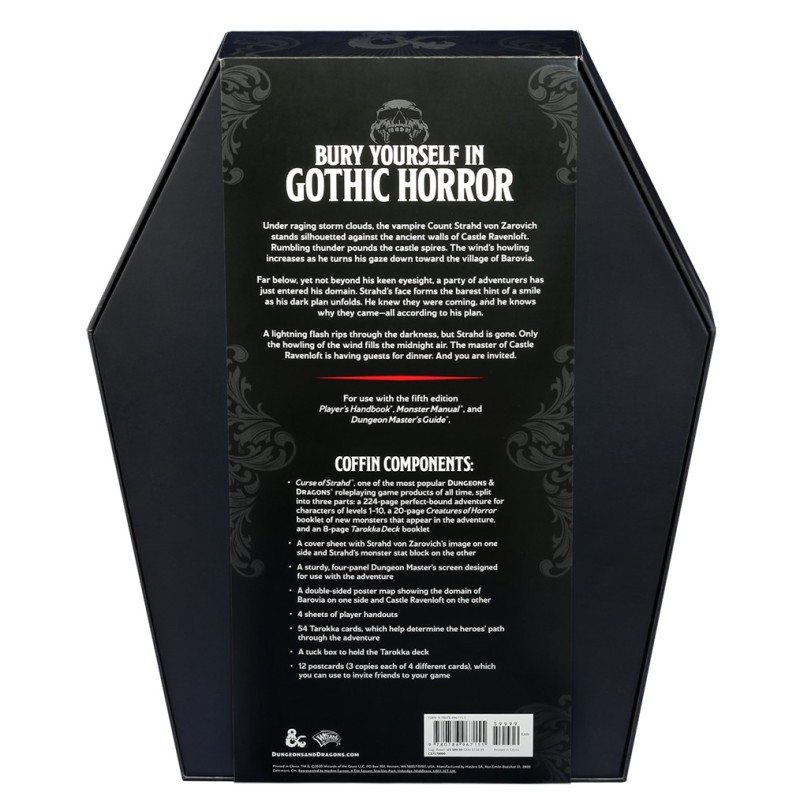 Curse of Strahd - Revamped