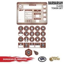 Token Set - Barbarian