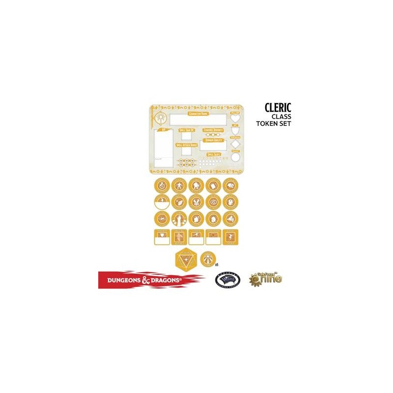 Token Set - Cleric