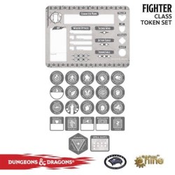 Token Set - Fighter
