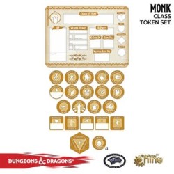 Token Set - Monk