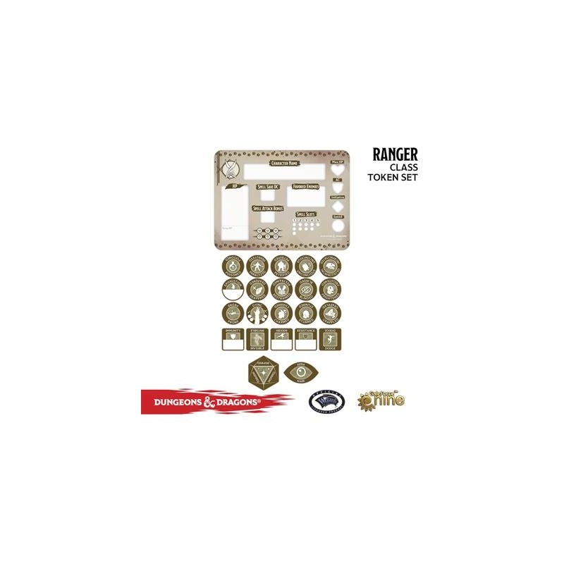 Token Set - Ranger