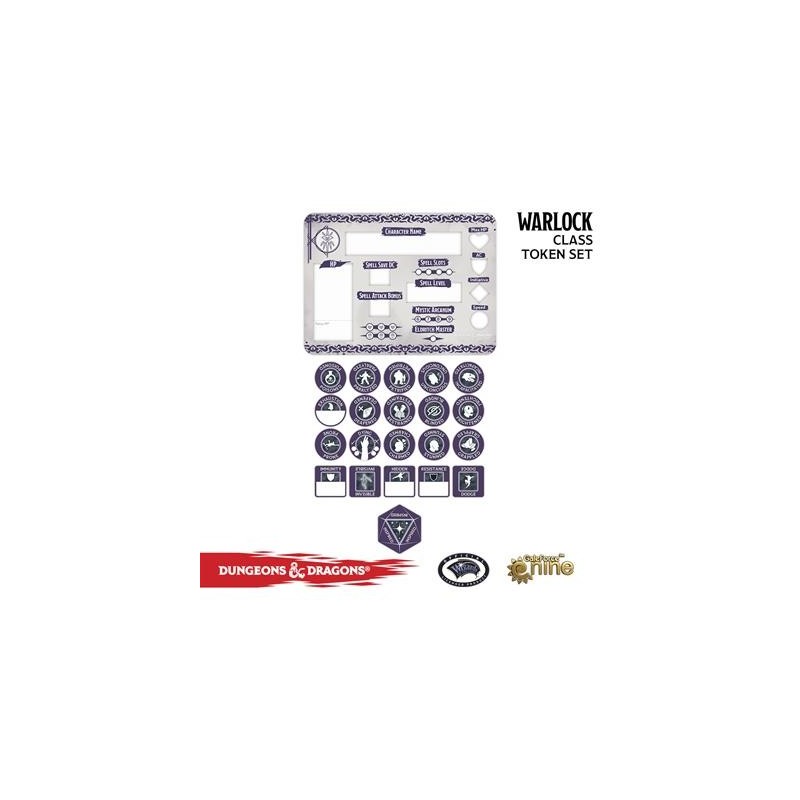 Token Set - Warlock