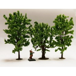 Fable forest Model Deciduous Trees mix Horse Chestnut, Oak, Linden