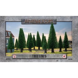 Battlefield in a box - Tree Lines (x4)