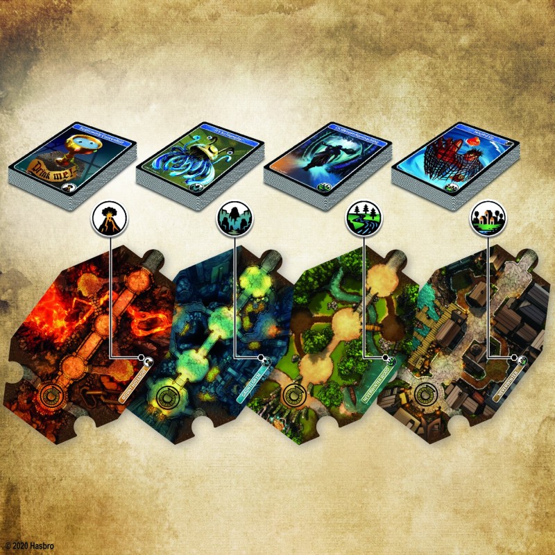 Dungeons and Dragons The Adventure Begins Dungeons and Dragons The Adventure Begins